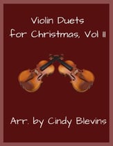 Violin Duets For Christmas, Vol. II P.O.D cover